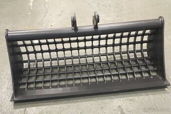 Prosévací lžíce 800mm na minibagr
