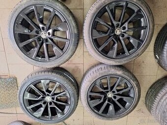 Prodám origo alu kola skoda superb III braga scaut 5x112 r