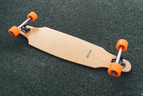 Longboard Owl cutout - 1