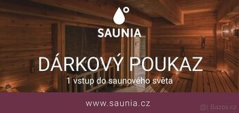 Dárkový poukaz do saunie