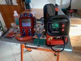 Svářečka CO2 KRAFT&DELLE 200A KOMPLET
