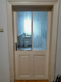Stare dřevěné dveře - 1