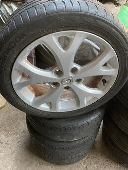 AL kola originál Mazda 205/50 r17 letní pneu.
