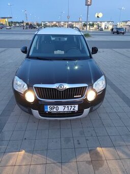 Škoda Yeti 1.6 TDI 2011