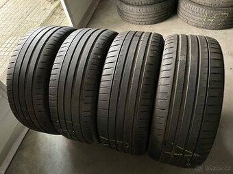 prodám letní pneumatiky 235/45/17 Michelin celá sada