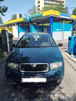 Fabia 1 combi; 1,4 - 50KW; benzín