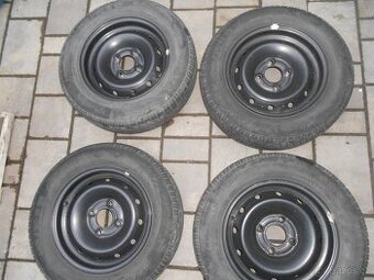 Letní kola na Peugeot,Citroen 165/70R13