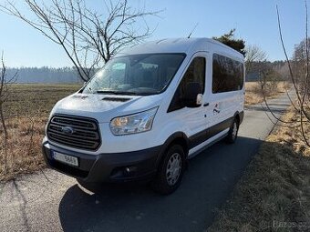 Ford Transit Bus 2,2TDCi 114kW RWD klima/9míst/3500kg/DPH