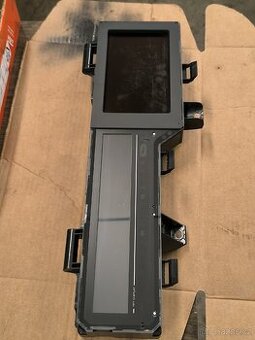 Renault Scénic 3 přístrojový panel