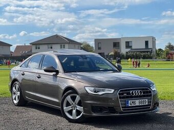 Audi A6 C7 3.0 Quattro 180kw 242tkm VÝBAVA/PO SERVISU