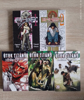 Death note, Útok titánů