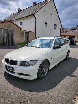 BMW E91 330xd Stage 1 - 200kw