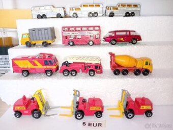 Matchbox RW superfast yesteryear a ine
