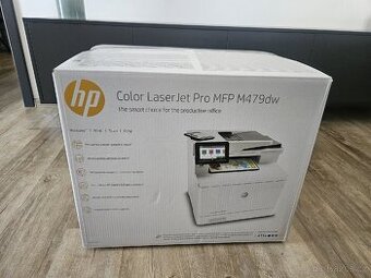 Tiskárna hp Color LaserJet Pro MFP M479dw záruka