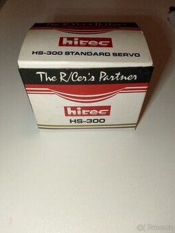 RC komponent servo