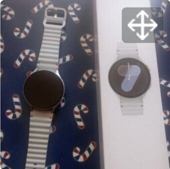 Prodám Chytre hodinky Samsung watch 7 44mm