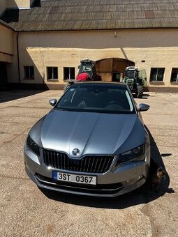 Škoda Superb III 2.0tsi 206kw 4x4