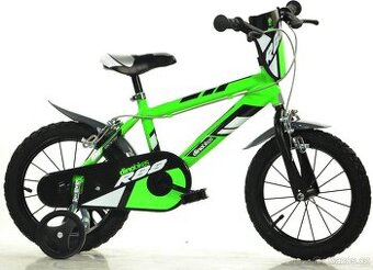 Dětské kolo 12 palců Dinobike