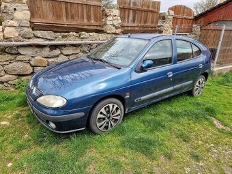Renault Megane 1.6 16V (79 kW), r. 1999 – na díly, bez STK