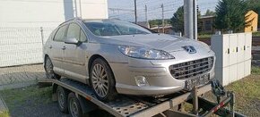 Peugeot 407 sw