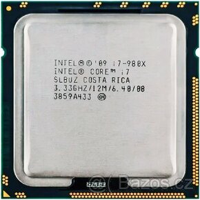 Procesor Intel Core i7-980X, 3,33GHz, sc. 1366