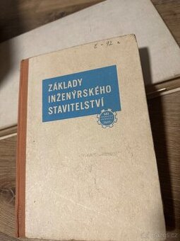 Základy inženýrského stavitelství - 1