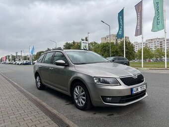 Škoda Octavia III Greenline 2015