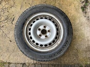 Prodám Rezervu na Vw t5 t6 5x120 et 51, 215/65/16c - 1