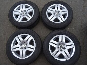 Alu disky origo VW, Škoda, 15", 5x100,ET 38, letní sada