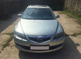 Mazda 6 GG GY 2.0I LF motor v chodu
