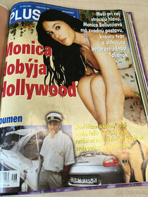 Koupím tyto časopisy s Monikou Bellucci