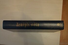 Kniha Zeměpis světa - 1