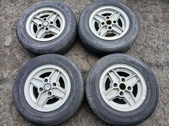 Prodám sadu Orig ALU kol Ford 185/70R13 letní