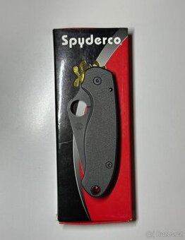 Spyderco Para 3 REX 45, hliníkové střenky