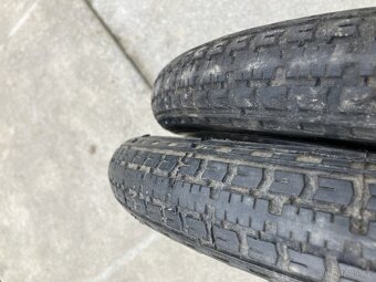 2x pneu moped babeta - 1