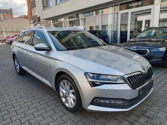 Škoda Superb 3 Combi Style 2.0TDI 140kW DSG Matrix ACC Navi