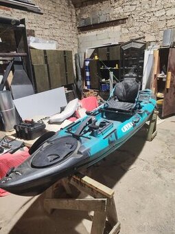Šlapací kayak - 1