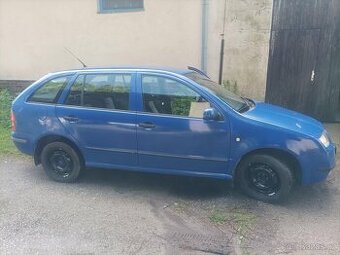 Škoda Fabia Combi 1.4 , 2003