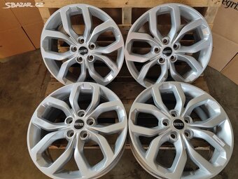 Alu disky 5x120 R19 original Range Rover Discovery 5 - nepou