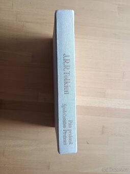 J.r.r.tolkien pán prstenů společenstvo prstenu