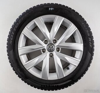 Volkswagen Arteon - Originání 17" alu kola - Zimní pneu