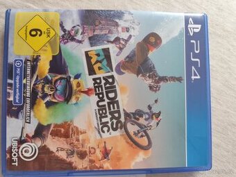 Grand Turismo 7 PS5,Riders republic PS4