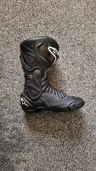 Alpinestars smx černo bílé