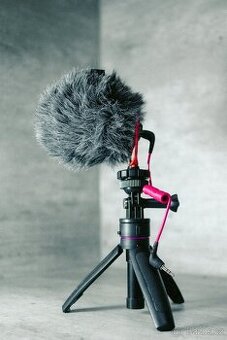 🎤 Skvělý mikrofon RODE VideoMicro – Perfektní zvuk pro vaše