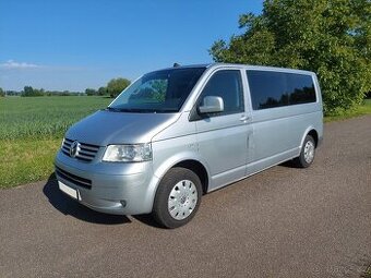 Volkswagen T5 Carevelle, 2.5 tdi, 96 kW, LONG, 9 míst, mega