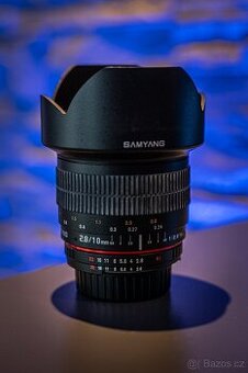 Samyang 10mm f/2.8 pro Nikon F