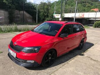 Škoda Fabia kombi 1.0 TSi 70 kW r.v.2018 125 000 km ČR