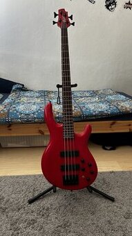 Baskytara - Cort C4 Deluxe CRD