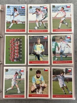 Fotbalové karty - Papyro 1995/1996 - 1
