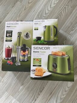 Nová sada spotřebičů Sencor. Dohromady za 2000,-